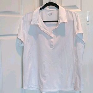 BETTE&COURT XXL White Tennis/Golf Shirt